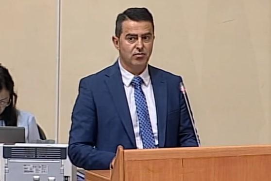 Milanko Kajganić se obratio u Parlamentu BiH: Imamo probleme u saradnji sa Europolom i Eurojustom