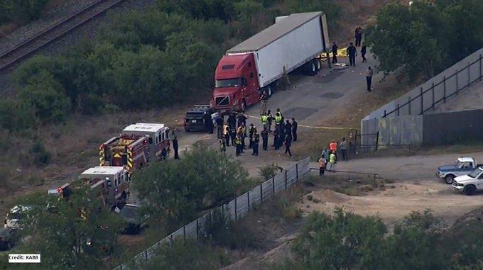 Horor u Teksasu: U prikolici kamiona pronađena najmanje 46 mrtva migranta
