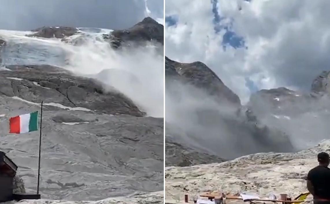 Italija: Odlomljeni glečer ubio pet planinara