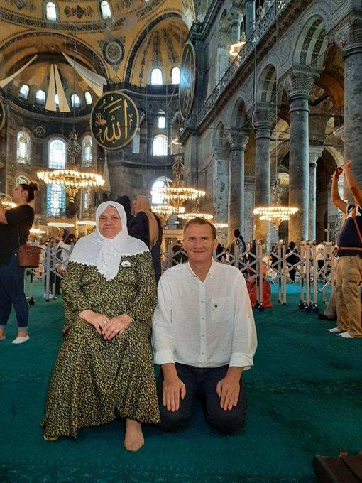 Nana Fata gošća bošnjačkih udruženja u Istanbulu i Ankari - Avaz