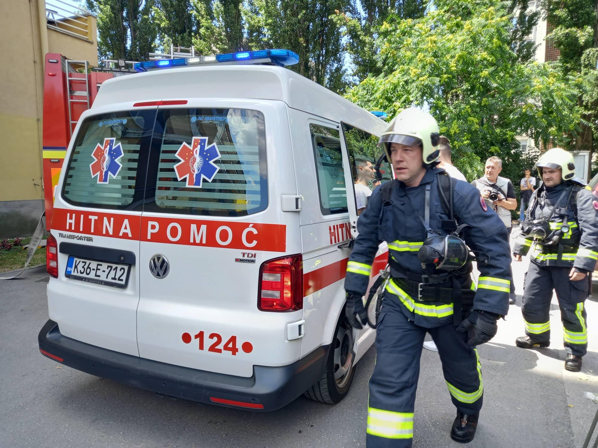 Općina Novo Sarajevo: Održana vježba evakuacije u slučaju požara