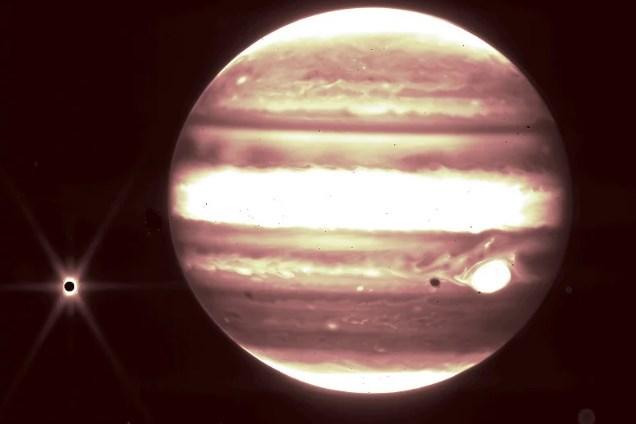 NASA objavila fascinantnu fotografiju Jupitera