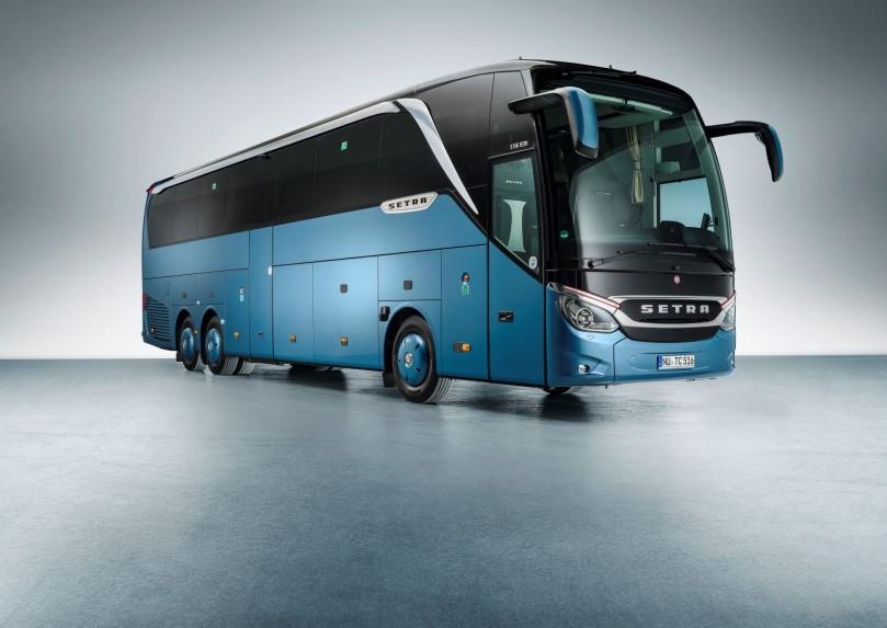 Nova generacija autobusa premijum brenda Setra je spremna