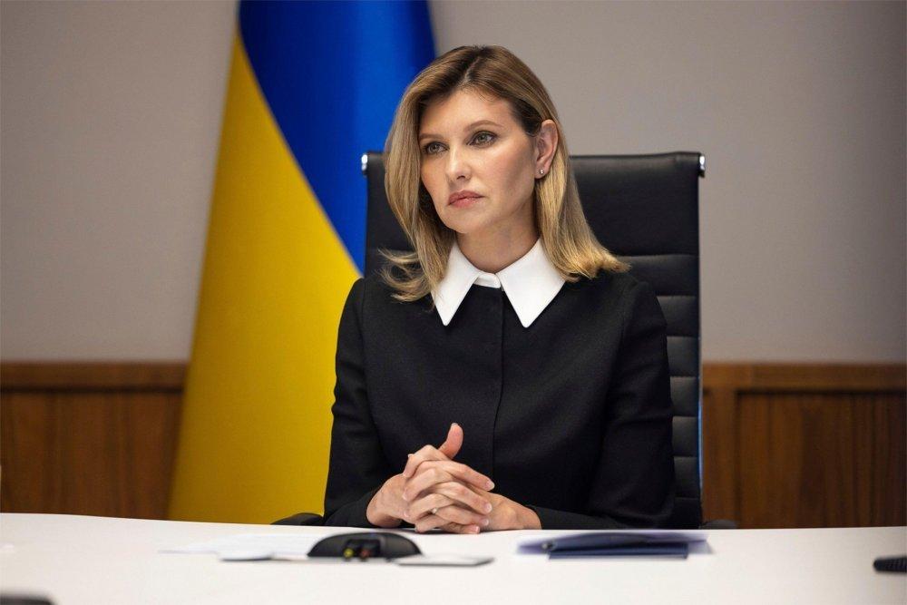 Prva dama Ukrajine će se sutra obratiti Kongresu SAD