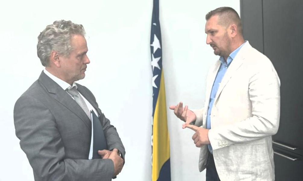 Satler i Grubeša: Ministarstvo pravde BiH može odigrati važnu ulogu