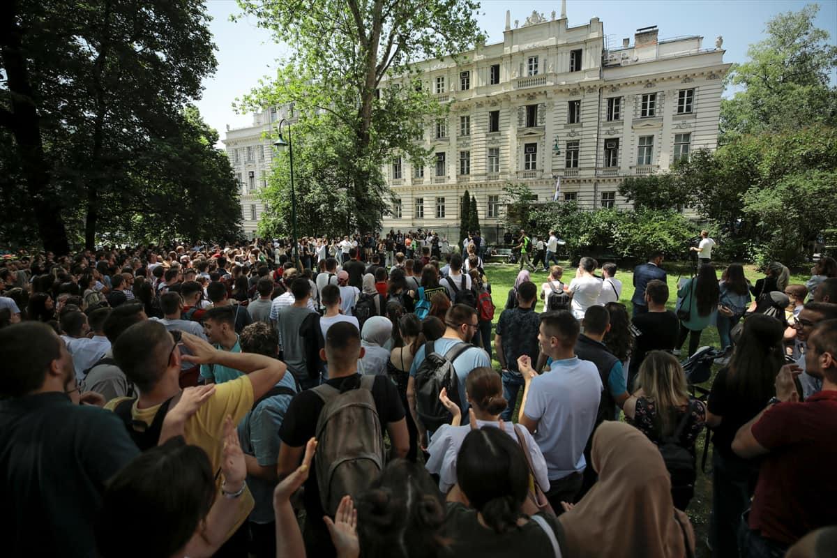 SPUS pozvao studente na proteste ispred OHR-a: To je naša dužnost