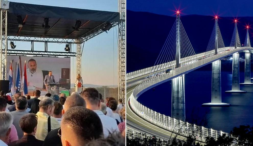 Pelješki most otvoren, a otvaranje mosta na Savi neće prije kraja 2024. godine - Avaz