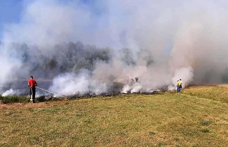 Proširili se požari u Konjicu i Neumu, potrebna pomoć helikoptera Oružanih snaga BiH