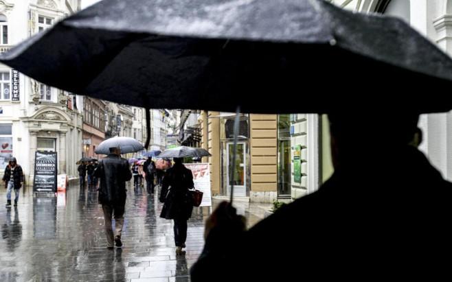 U BiH narednih deset dana česte padavine, temperature ispod prosjeka
