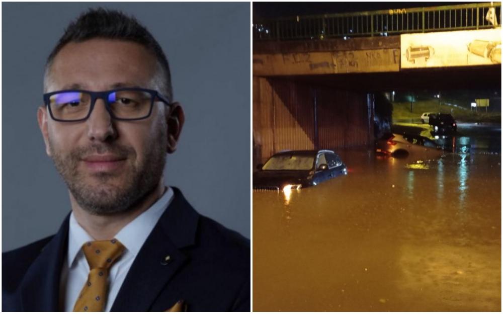 Brkanić za "Avaz": Osim Buća Potoka nije bilo kritičnih situacija, za sada nema prijetnji od ekstremnih poplava