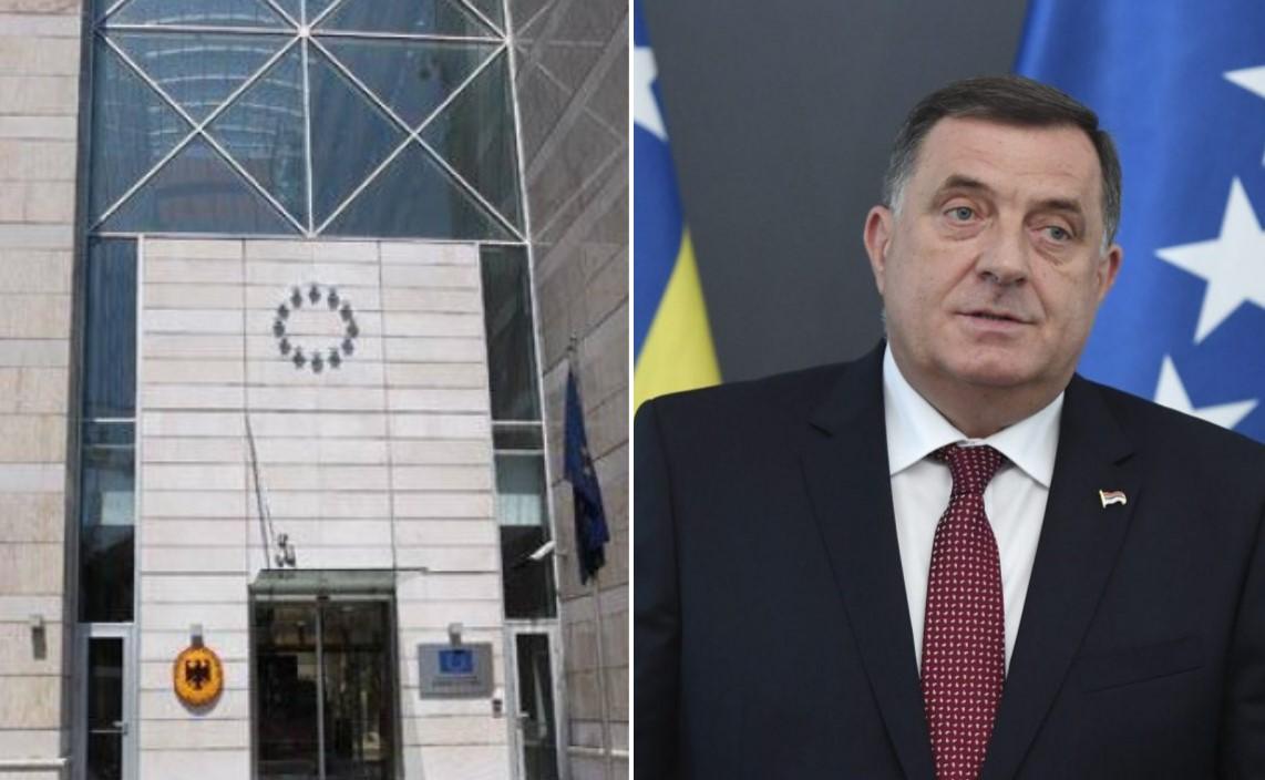 Njemačka ambasada u BiH: Nismo protiv srpskog naroda i podržavamo Dejton