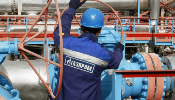 Podaci na Gazpromovoj stranici pokazuju da je u posljednjih sat vremena kroz cijev proteklo 184 kWh/h - Avaz
