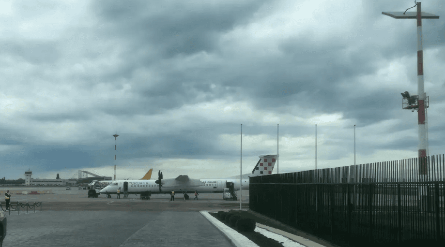Incident na letu "Croatia Airlinesa" - Avaz