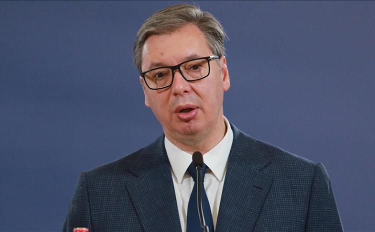 Vučić: Uprkos neistinama i falsifikatima, Srbija podržava Dejtonski mirovni sporazum