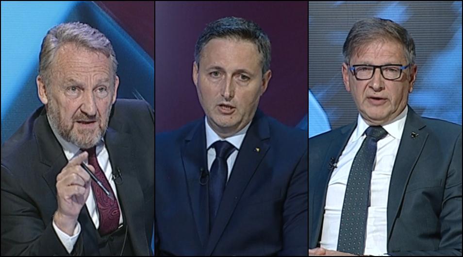 Burna debata kandidata za člana Predsjedništva: Evo šta su do sada poručili Bećirović, Izetbegović i Hadžikadić