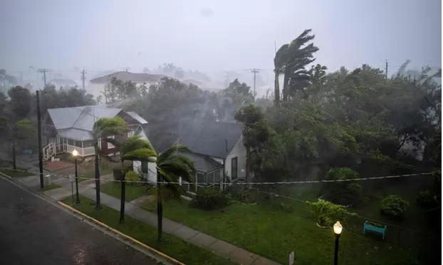Uragan Ian stigao do kopna Floride