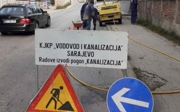 ViK najavio nove radove: Ove sarajevske ulice danas neće imati vode