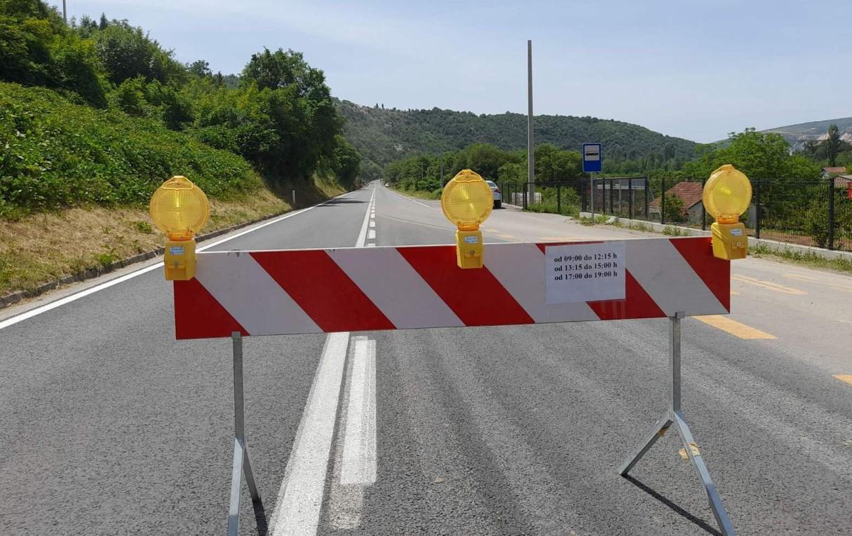 Do 3. decembra totalna obustava prometa: Radovi na izgradnji pristupne ceste na čvoru Počitelj