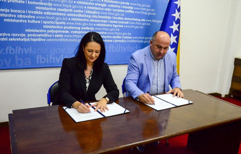 Potpisan ugovor o izgradnji brze ceste Prača – Goražde u vrijednosti od 8,5 miliona KM