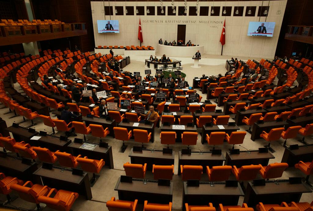Parlament Turske - Avaz