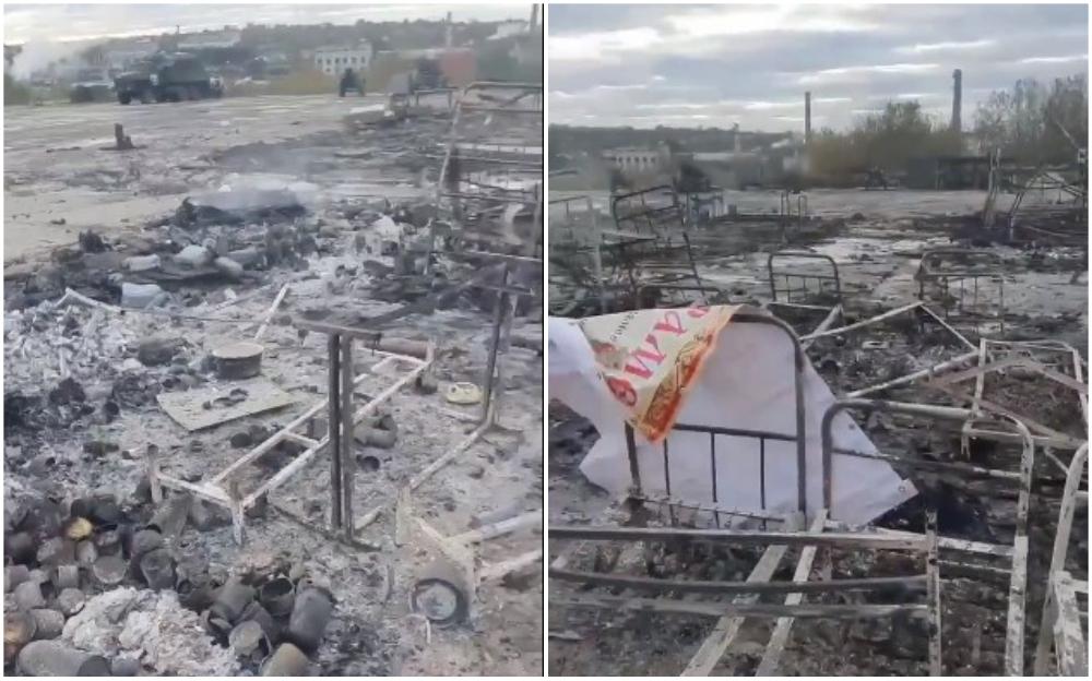 Ukrajinci uništili rusko skladište u Belgorodu, objavljen snimak: "Ovo je sve što je ostalo od vojne baze"