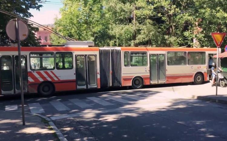 Trolejbusi neće voziti do centra grada - Avaz