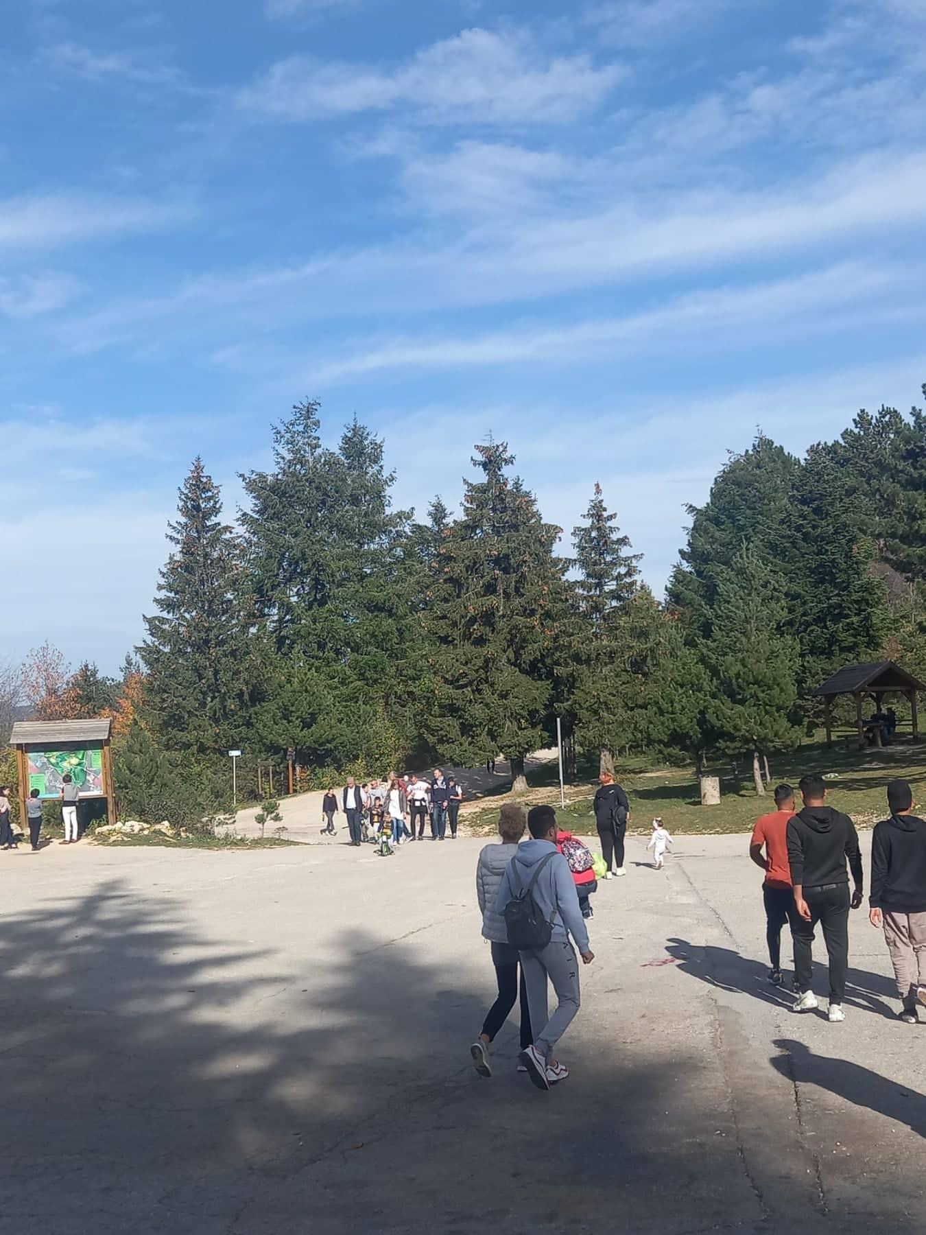 Brojni posjetioci na Trebeviću - Avaz