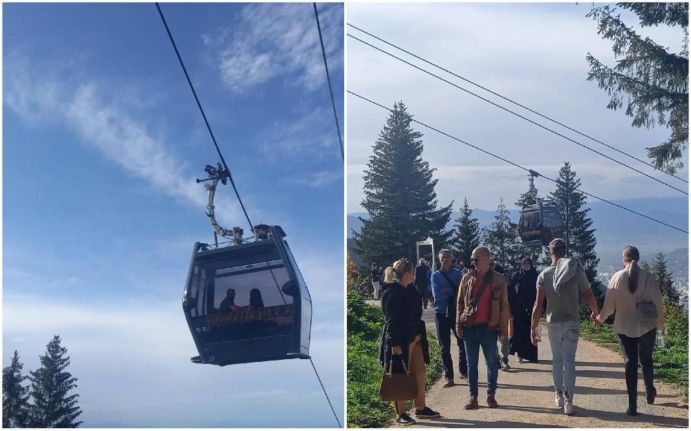 Brojne Sarajlije i turisti danas posjetili Trebević: Uživali na čistom zraku