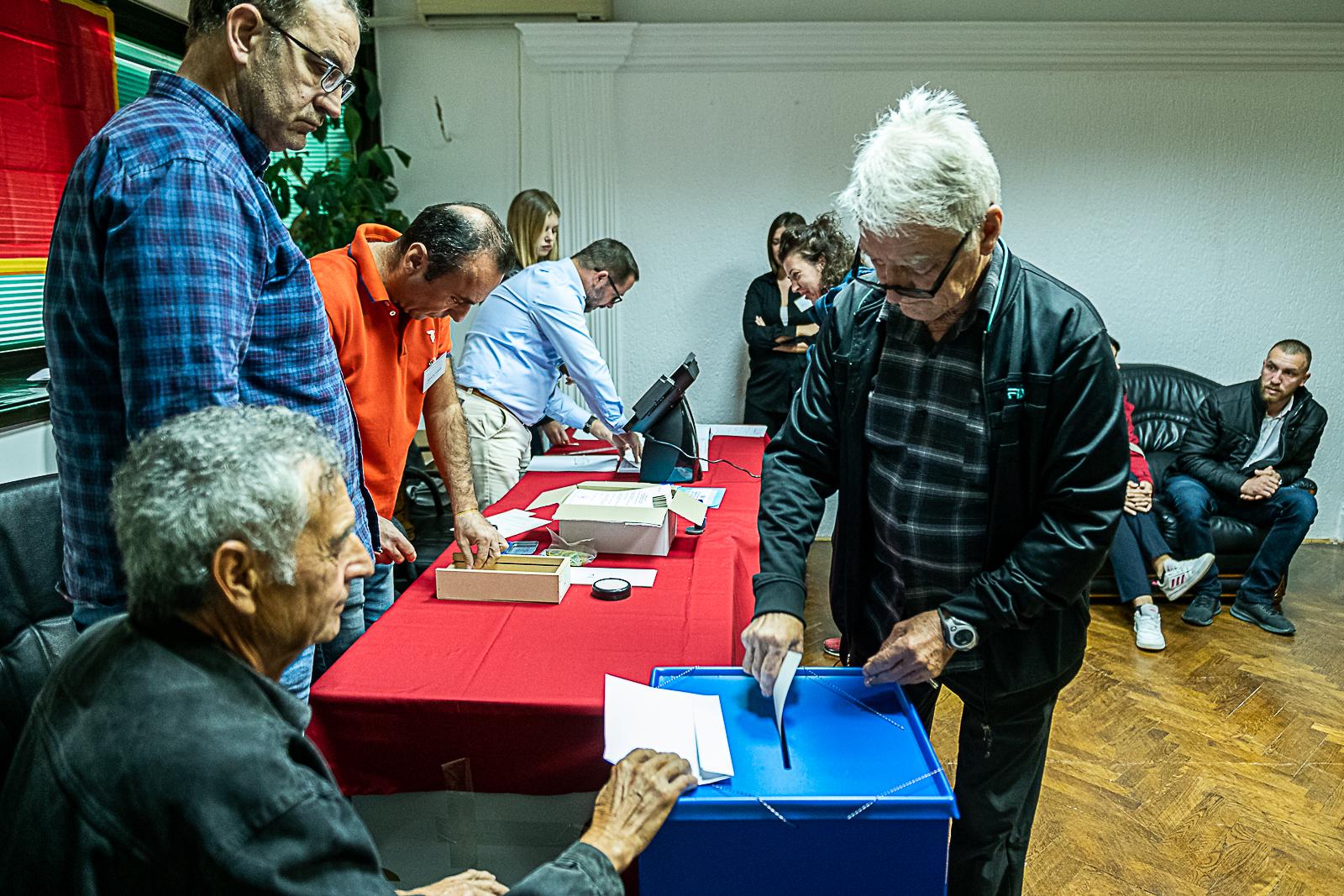 U Podgorici do 18 sati glasalo 60,1 posto birača