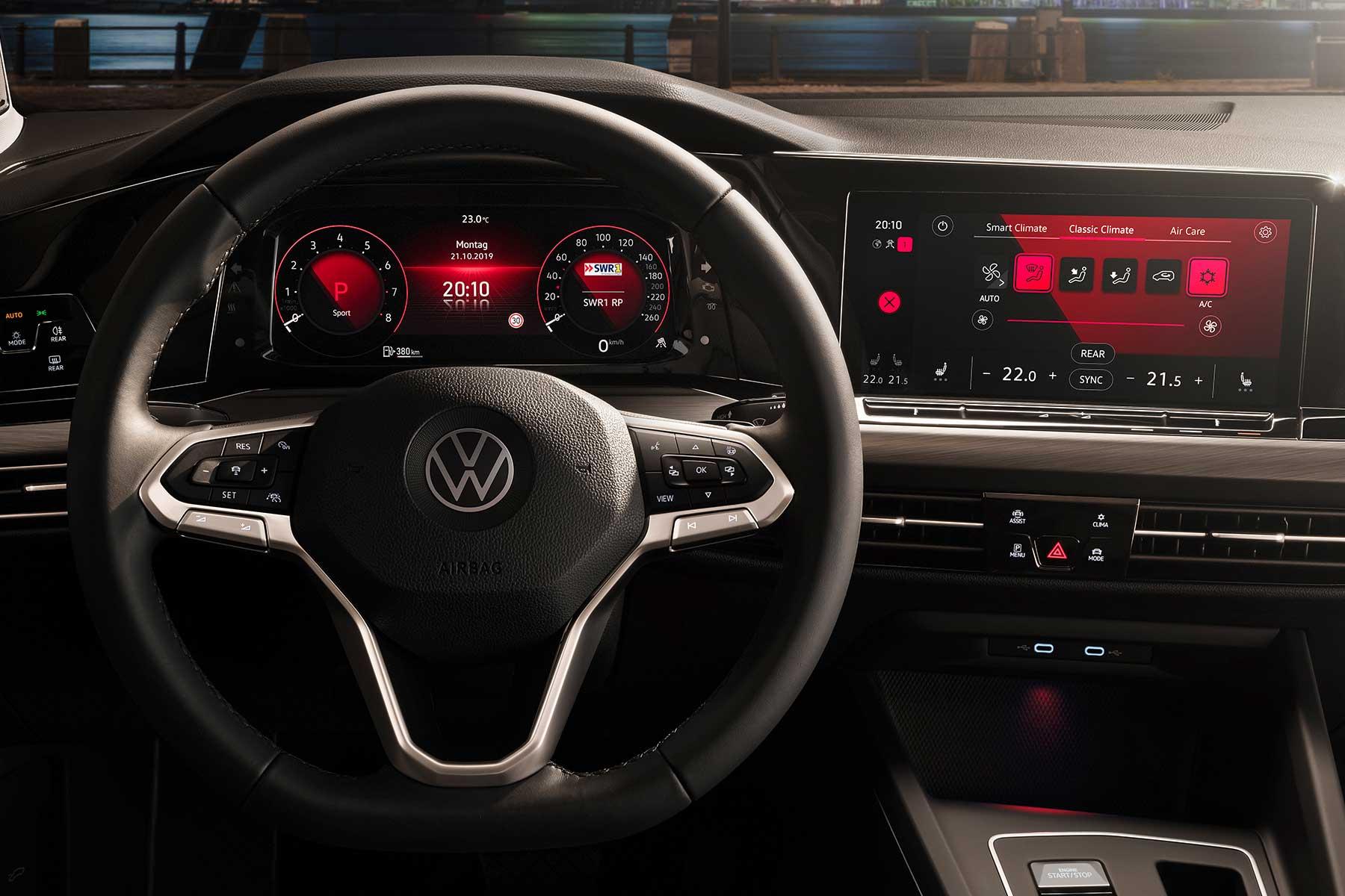 Volkswagen donosi nove odluke: Umjesto tipki sve na dodir