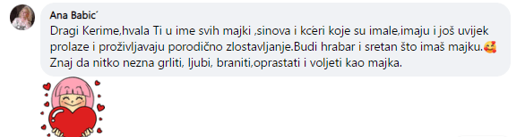 Komentar Ane Babić - Avaz