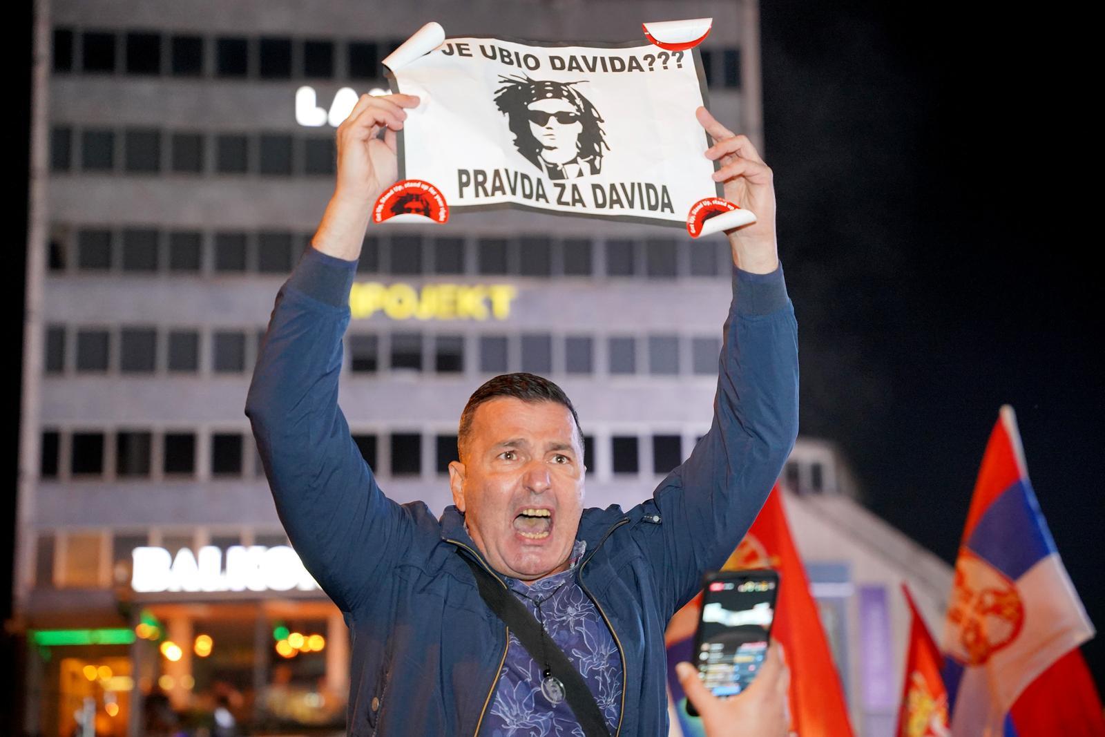 Davor Dragičević, nakon mitinga u Banjoj Luci, za "Avaz": Razjarena rulja je pozivala na moje ubistvo