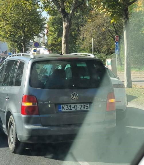 Lančani sudar u Sarajevu: Učestvovala tri vozila