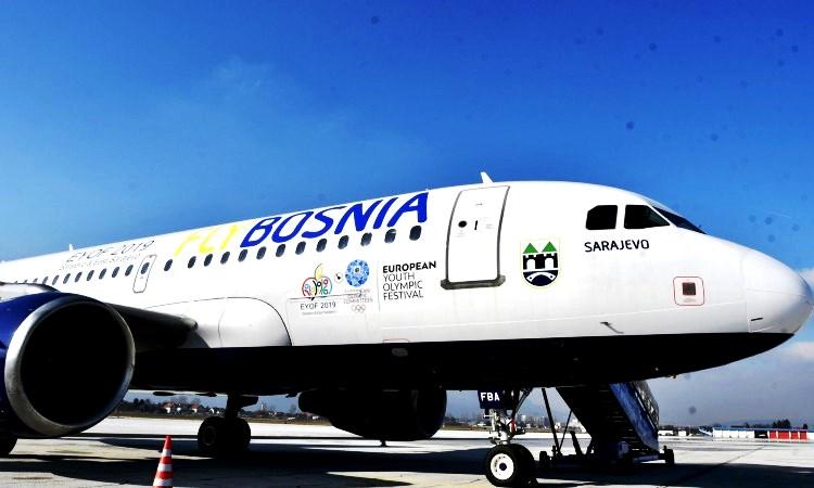 Fly Bosnia ostala bez certifikata za obavljanje zračnog saobraćaja