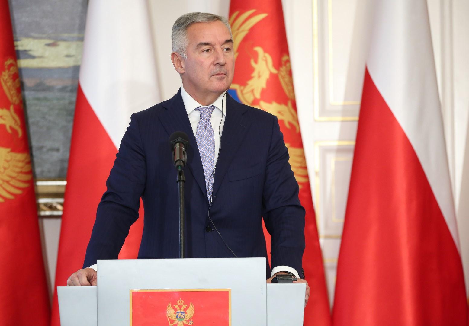 Đukanović: EU i NATO treba da budu aktivniji u našem regionu