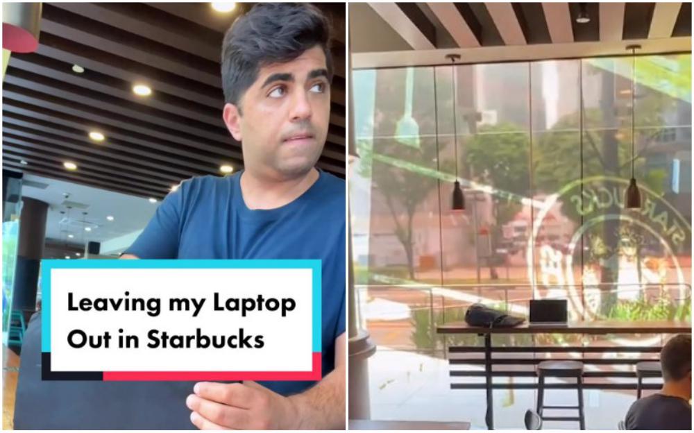 Tiktoker testirao jednu od najsigurnijih zemalja svijeta: Ostavio laptop u kafiću i otišao