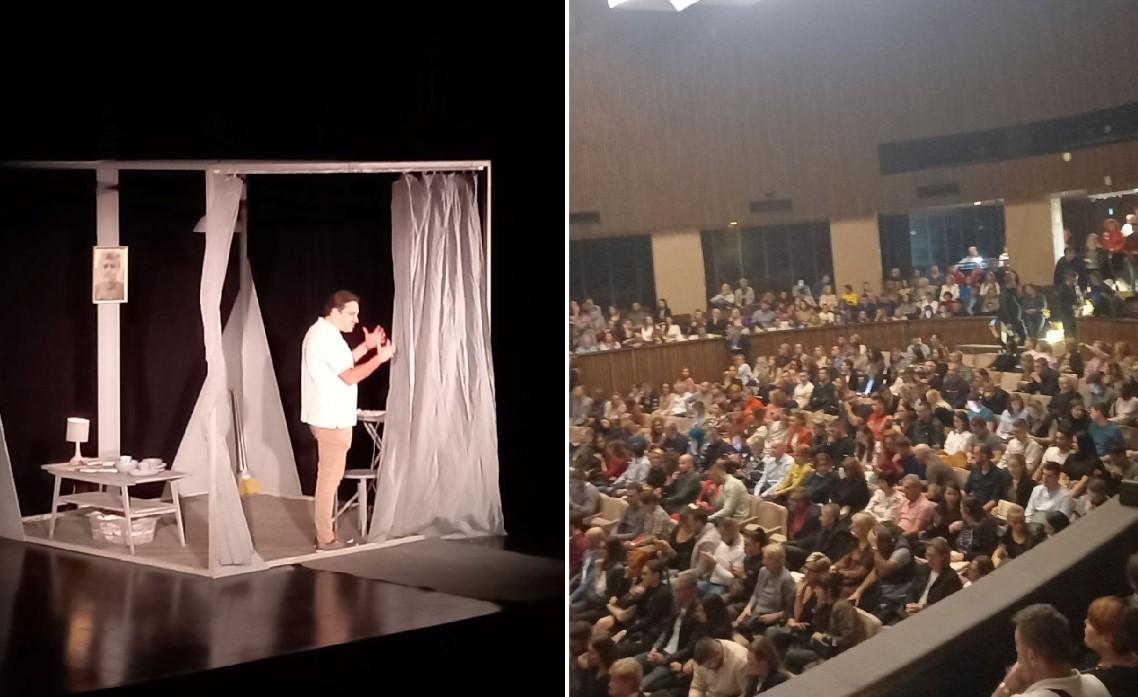 Na predstavi Andrije Miloševića u Sarajevu publika se "valjala od smijeha"
