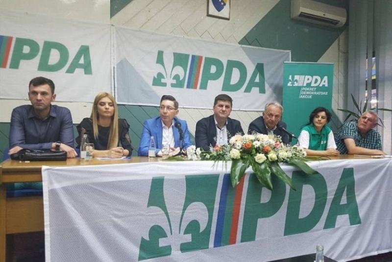 Izjavu potpisao Husein Topčagić, sada već bivši predsjednik PDA Gradačac - Avaz