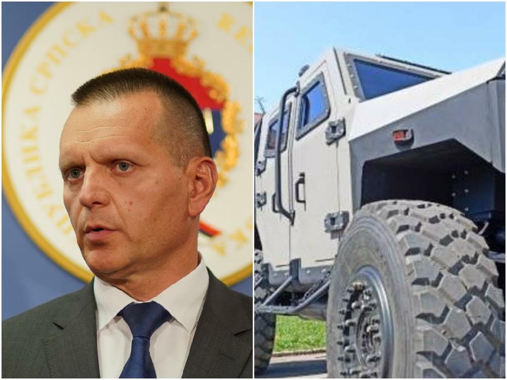 Lukač potvrdio: RS nabavlja još borbenih vozila vihor
