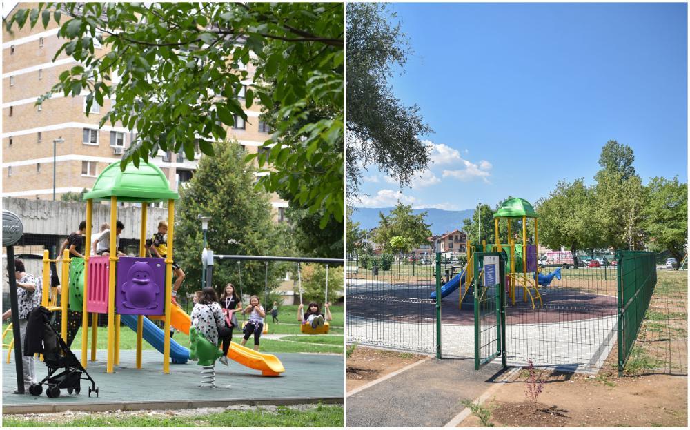 U Sarajevu obnovljeno i izgrađeno sedam dječijih i pet sportskih igrališta
