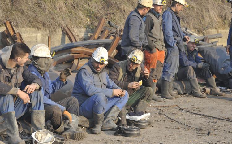 Uplaćene plaće rudarima "Kreke", druga smjena počinje s radom