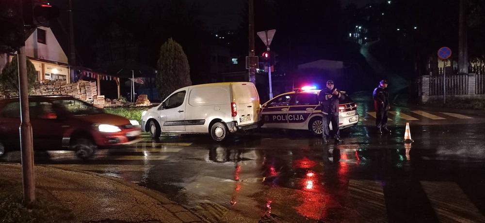 Nesreća u Sarajevu: Udaren pješak, policija na terenu