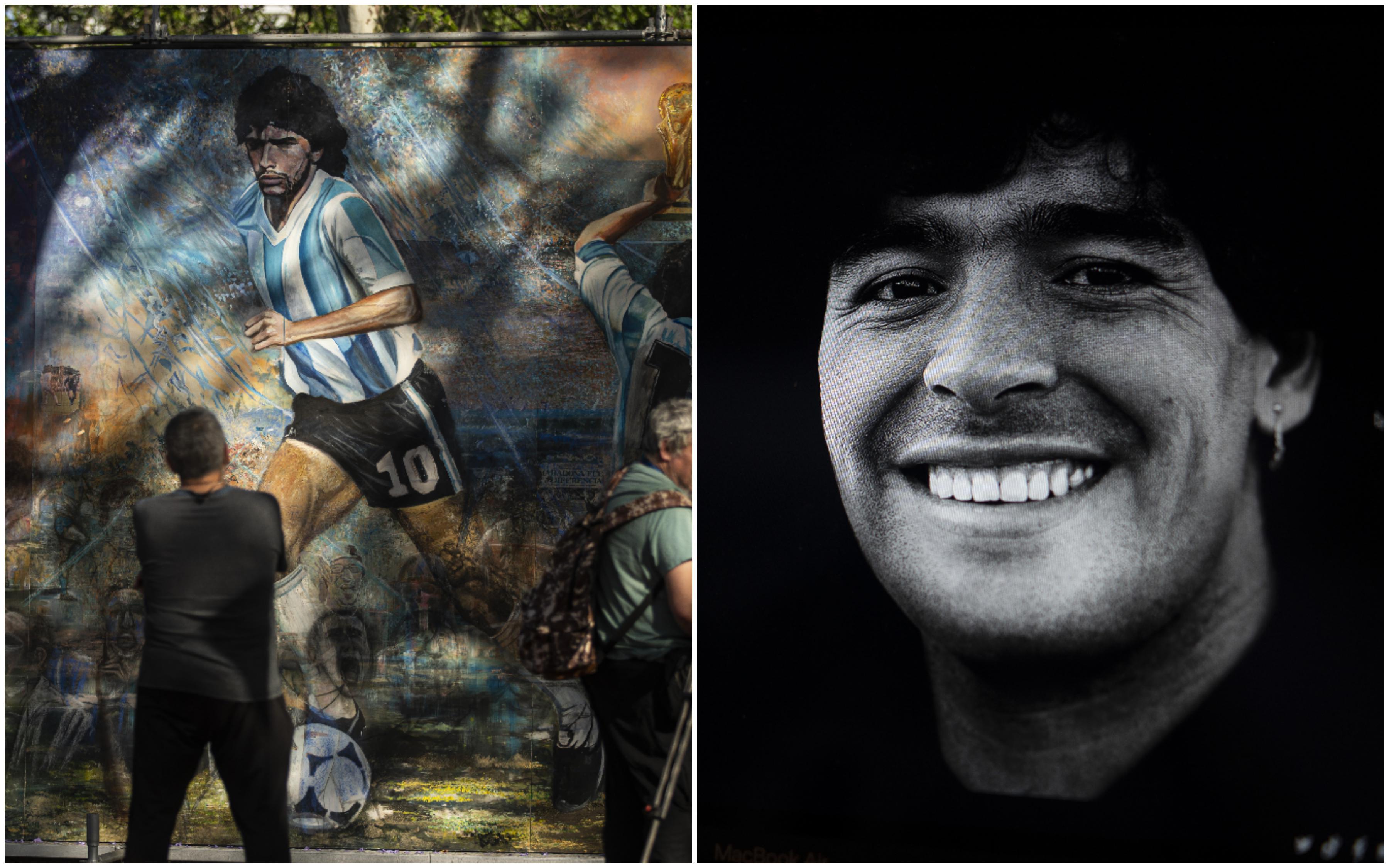 Druga godišnjica smrti "Grande Diega": U Buenos Airesu pažnju privlače murali Maradone