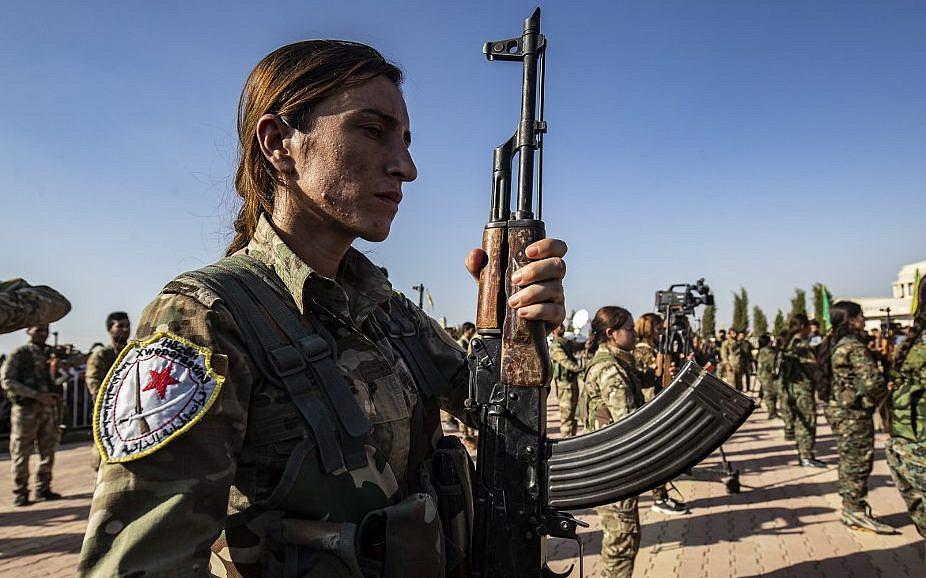 Kurdske trupe u Siriji - Avaz