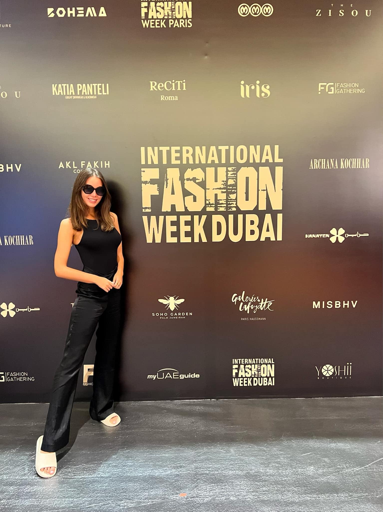 Esma Voloder za „Avaz“ nakon što se pojavila na Sedmici mode u Emiratima: U Dubaiju se osjeti euforija zbog Mundijala