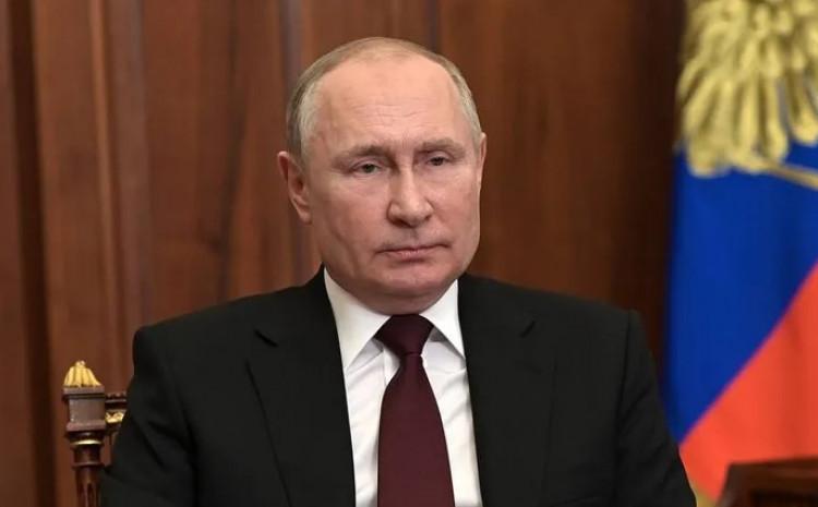 Putin: Prva posjeta od kada se Ukrajina suočava sa proruskim separatistima od 2014. godine - Avaz