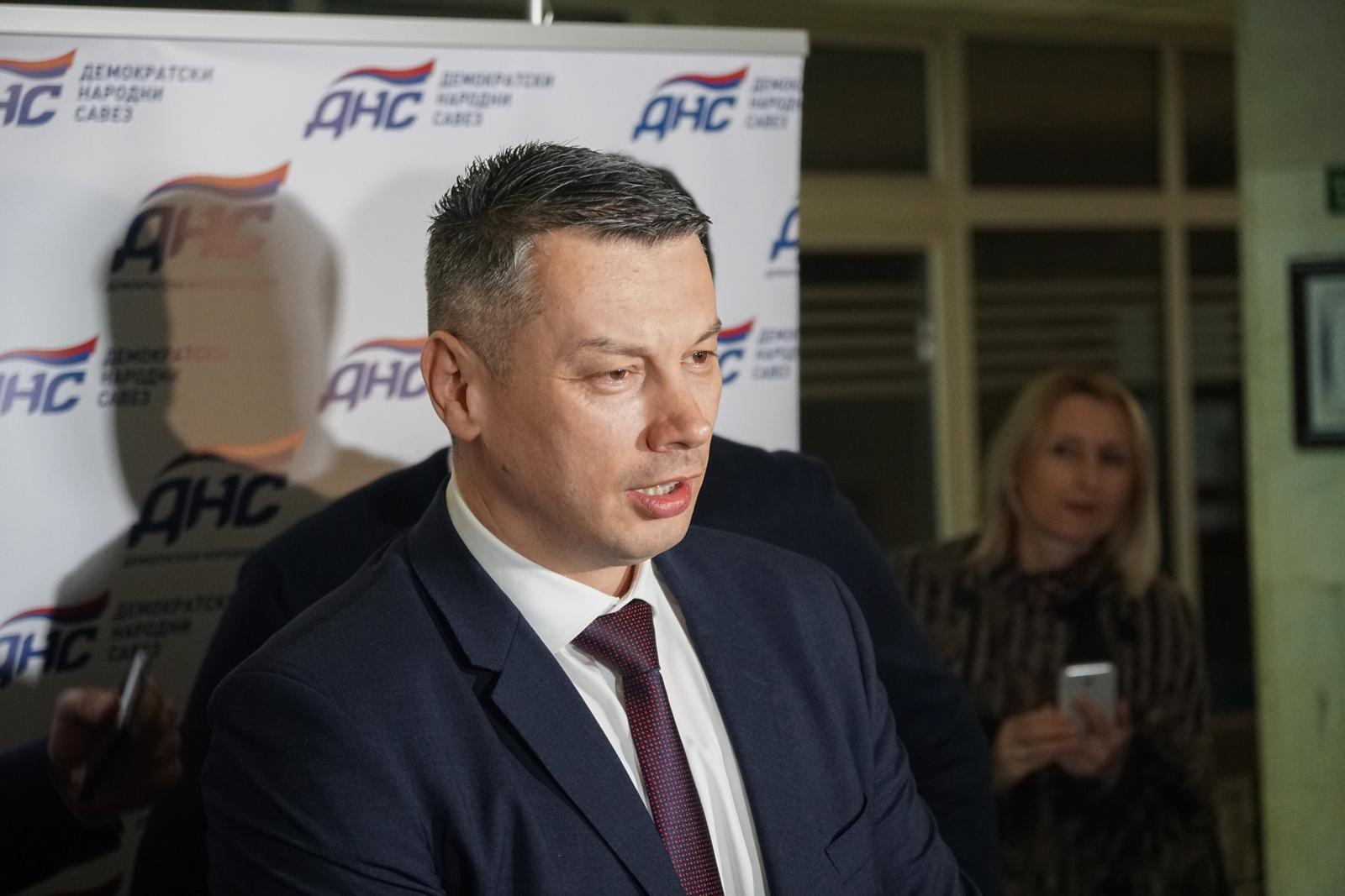 Nenad Nešić se nada da je uhapšeni ministar Lučić nevin: Očekujem poštenu istragu
