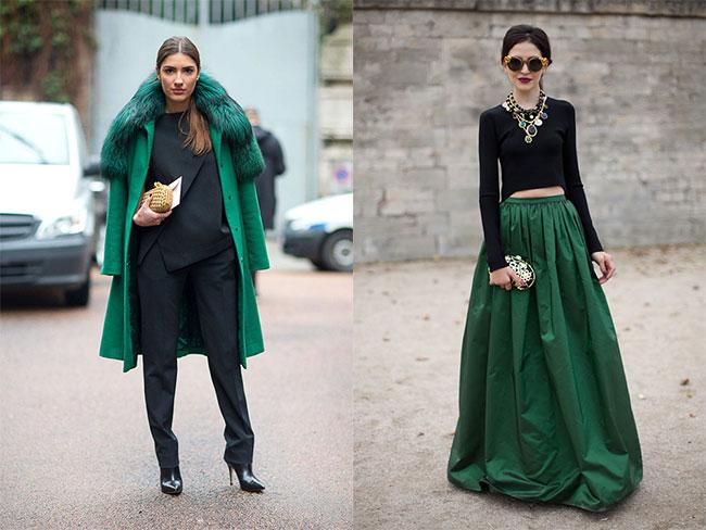 Najraskošnija nijansa zelene: Boja smaragda dragulj zimske garderobe