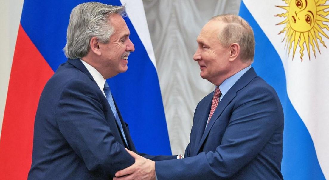 Putin čestitao Fernandezu na pobjedi Argentine