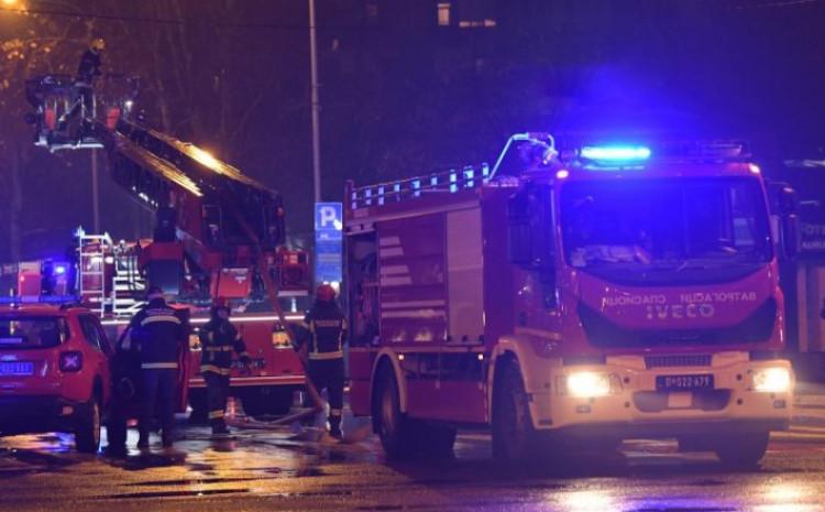 Tragedija u Beogradu: U požaru pronađeno ugljenisano tijelo